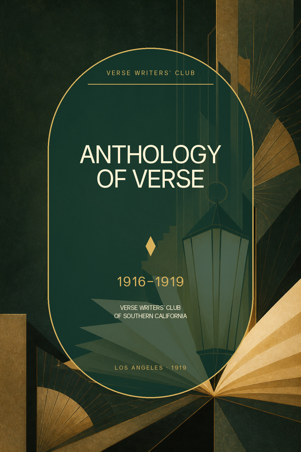 Anthology of Verse, 1916-1919