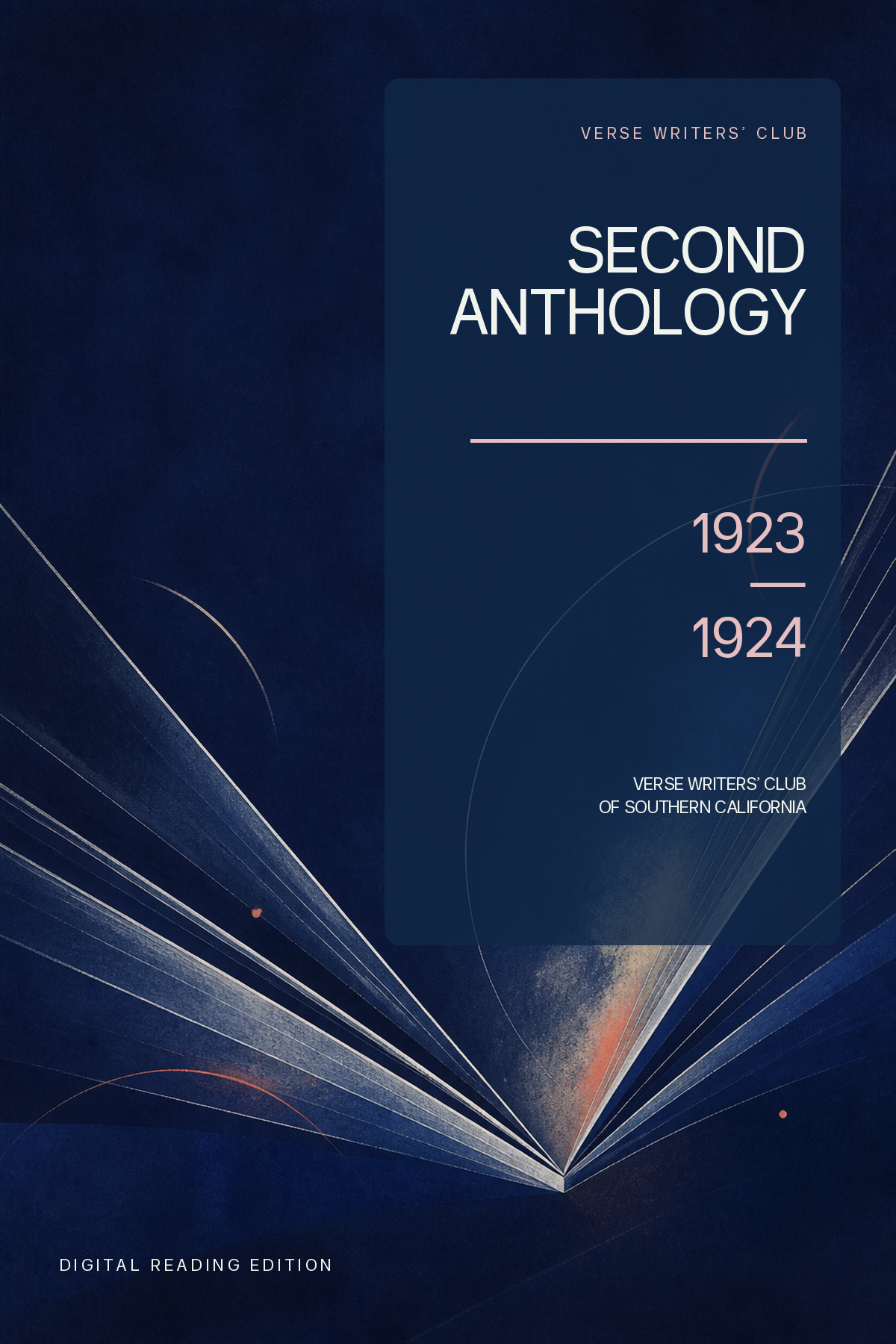 Second Anthology, 1923-1924