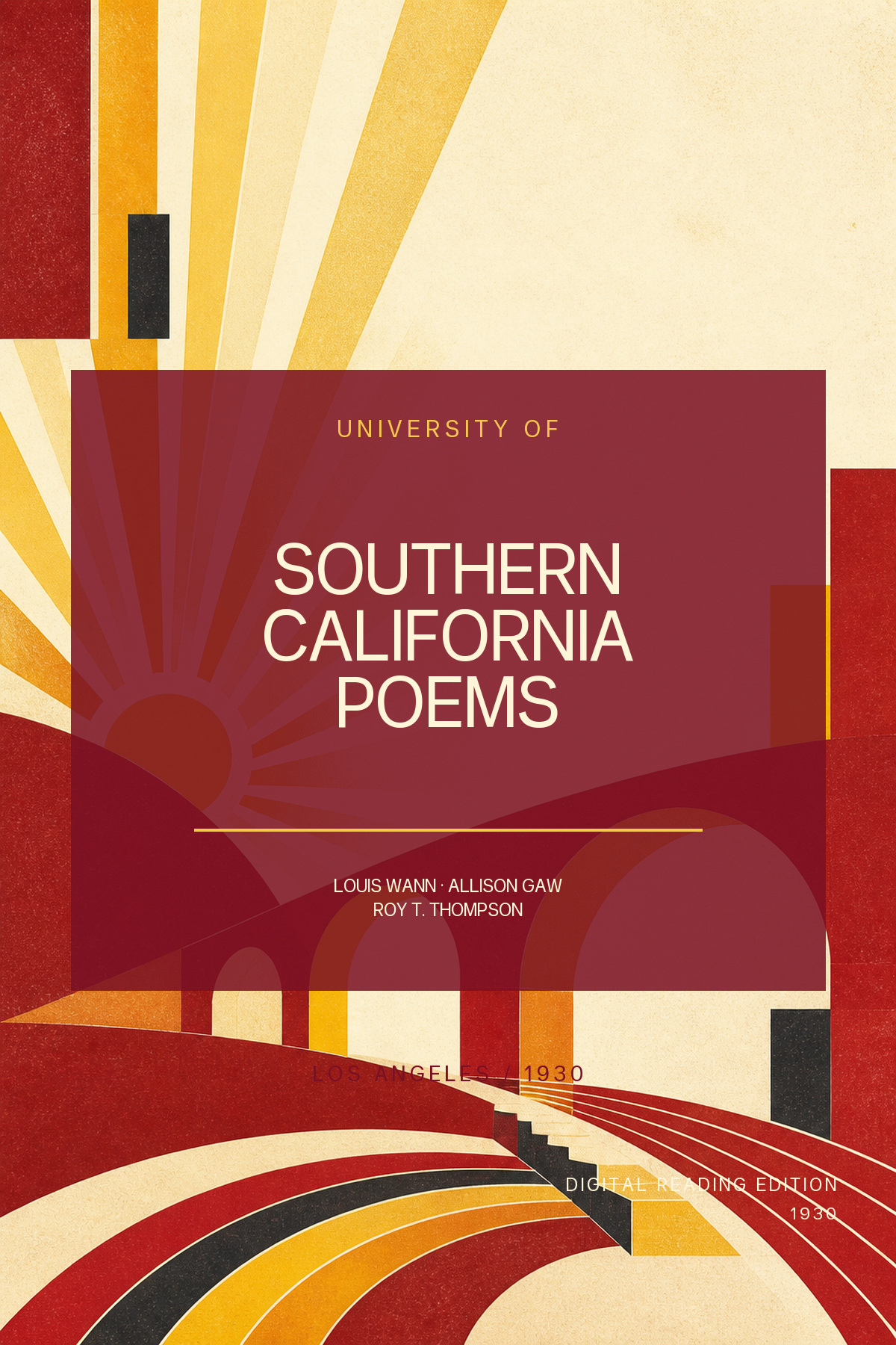 University of Southern California Poems